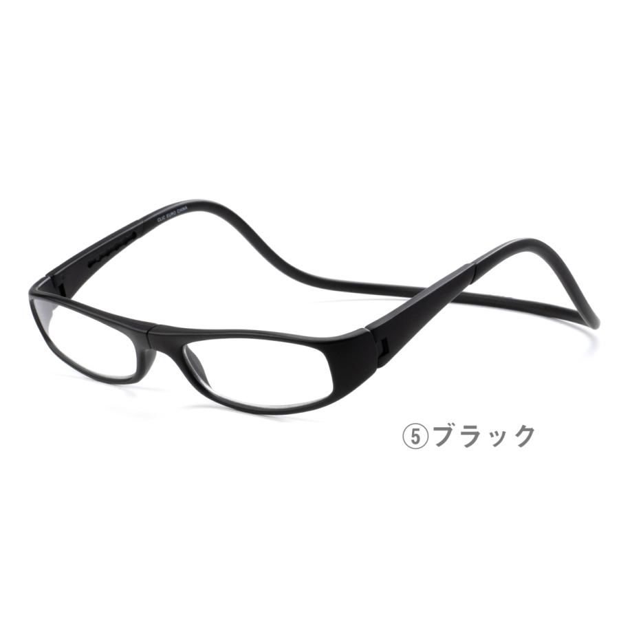 【PCレンズセット】クリックユーロ ClicEURO Clicreaders クリックリーダー UV420 PC眼鏡 首掛け おしゃれ プレゼント 度付き めがね メガネ |  | 05