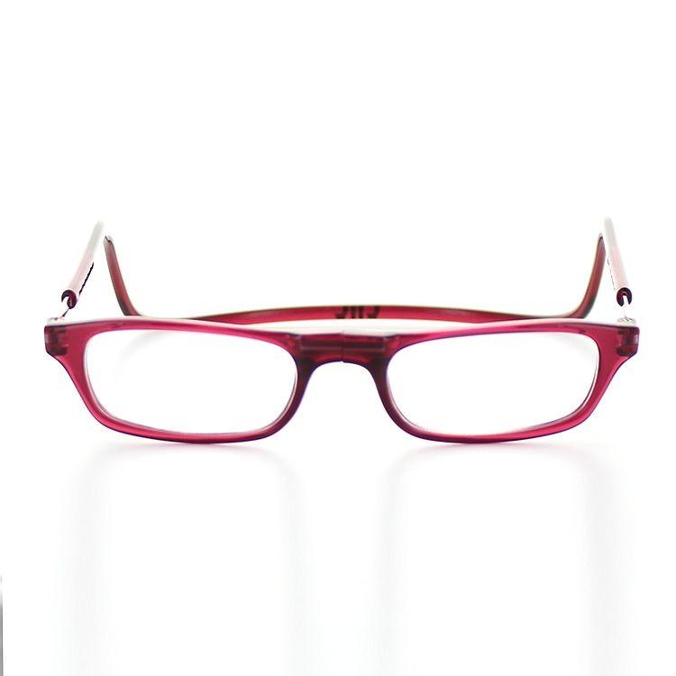 レンズセット】[Clic readers] クリックリーダー 全18色 度付き眼鏡