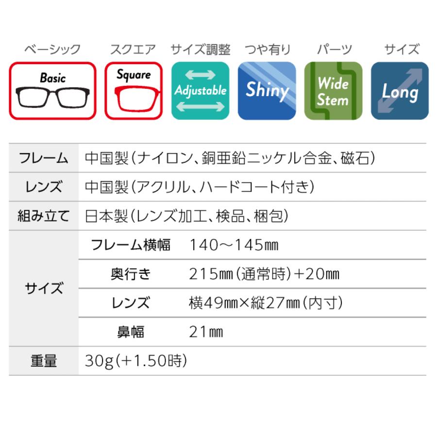 レンズセット】クリックエクスパンダブル Clic Expandable readers