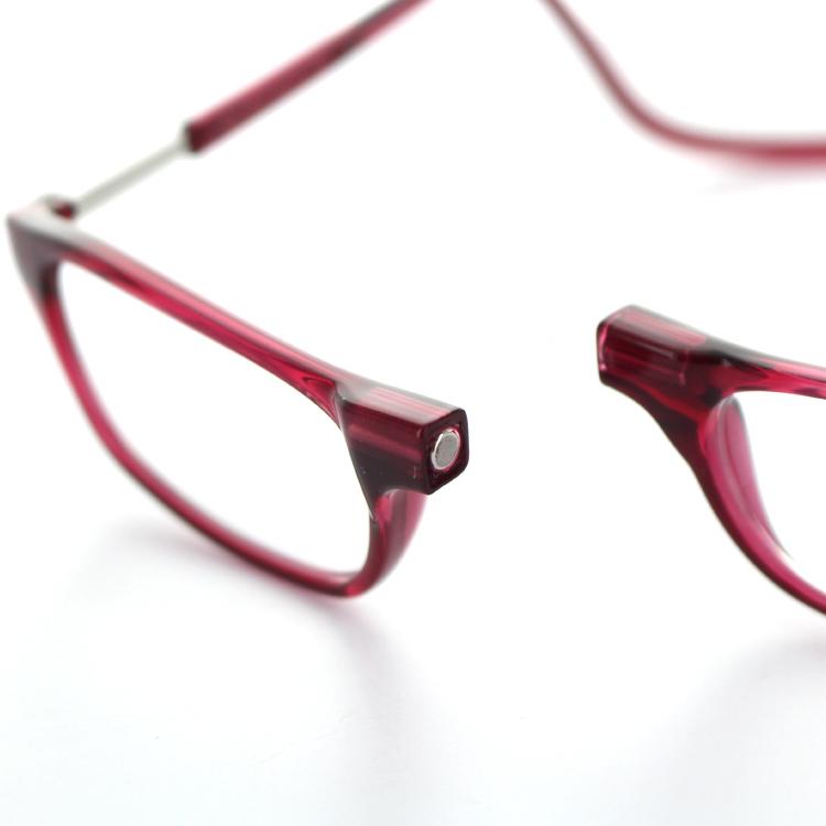 クリックリーダー Clic readers 老眼鏡 選べるカラーと度数  多くの芸能人が愛用 プレゼント 正規品 母の日 父の日 敬老の日 マグネット 首から掛けられる |  | 04