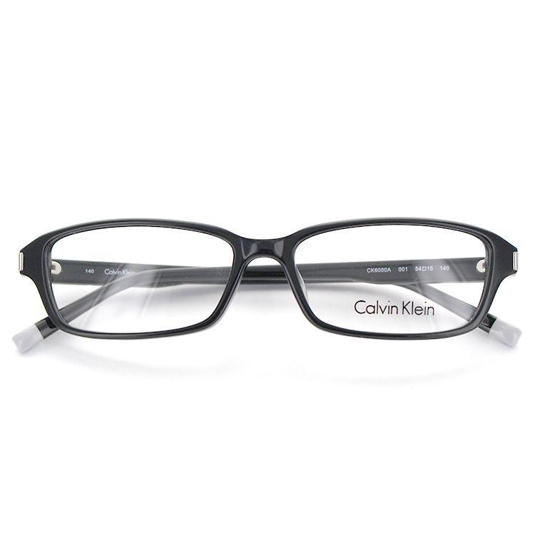 本物保証! カルバンクライン 新品 メガネ ユニセックス アジアンフィット スクエア型 めがね ck6000a 眼鏡 klein calvin