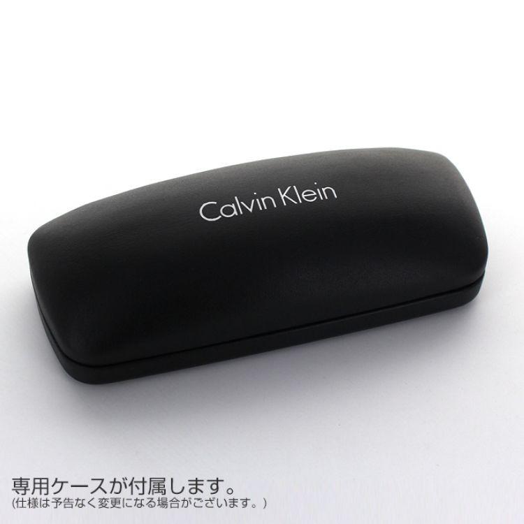 カルバンクライン メガネフレーム 6003A 52サイズ オーバル ユニ