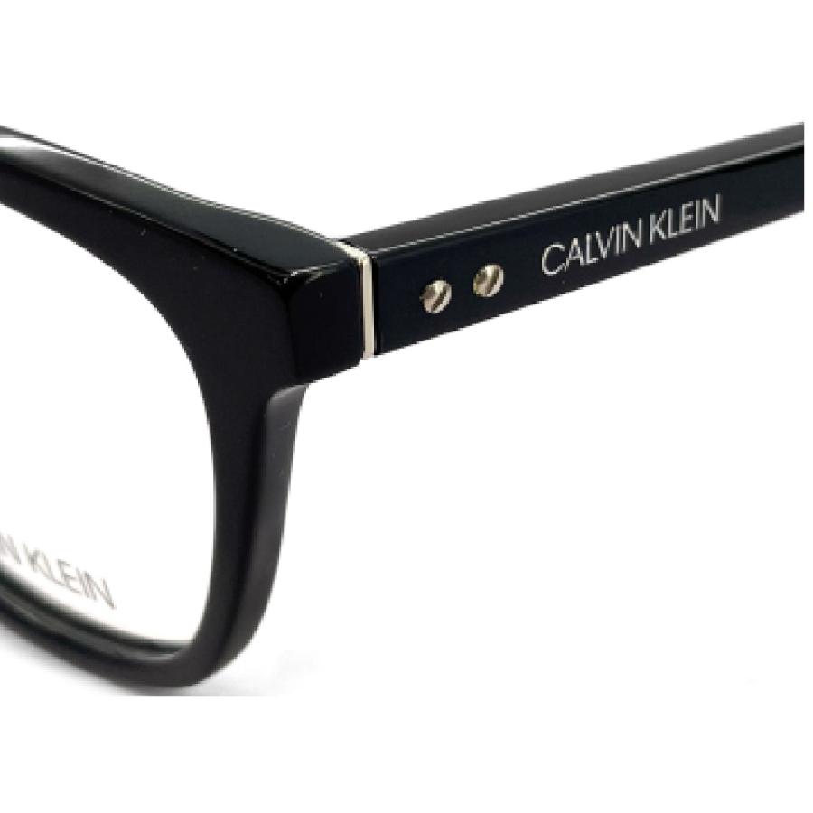 【新品】 カルバンクライン メガネ ck19554a-001   眼鏡 メンズ レディース ck19554a ウェリントン型 めがね フレーム カルバン・クライン アジアンフィット モデル 黒ぶち カルバンクライン CALVINKLEIN CK19554A 54サイズ メガネフレーム
