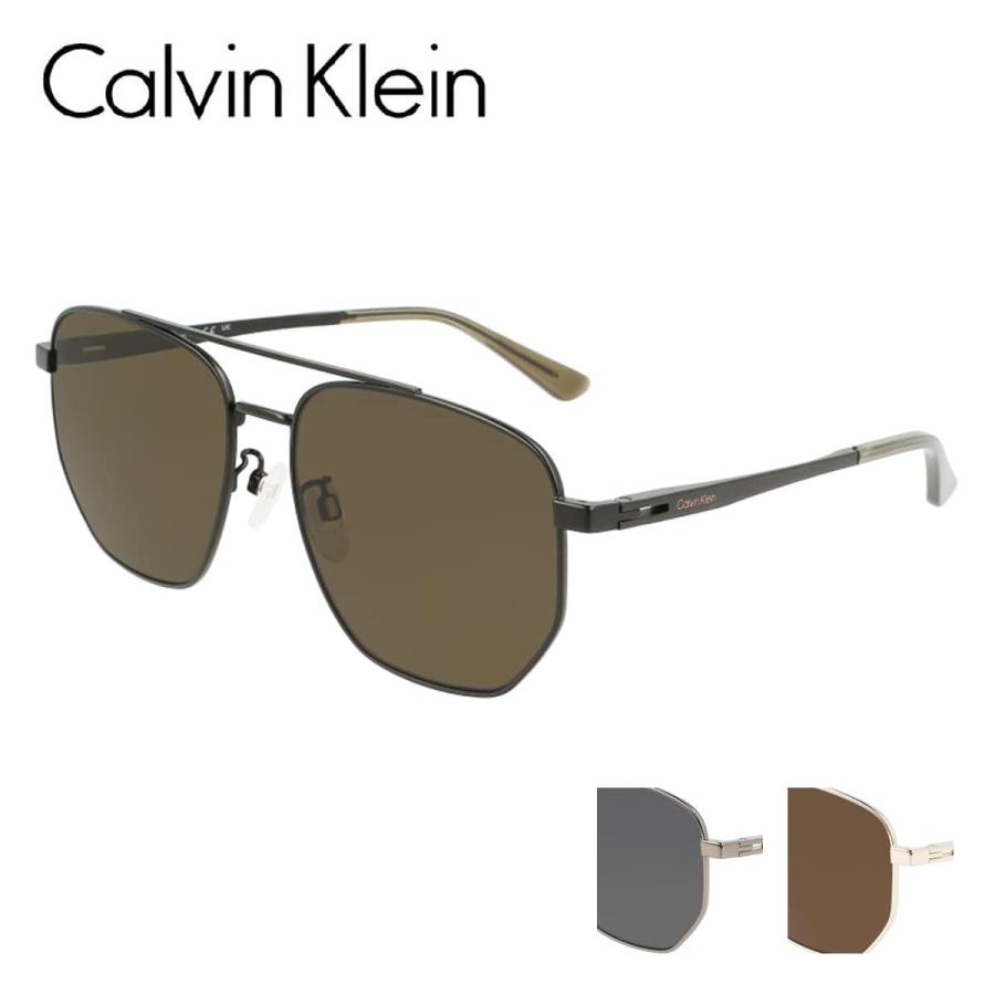 サングラス カルバンクライン CK23108SLB 57サイズ メンズ レディース