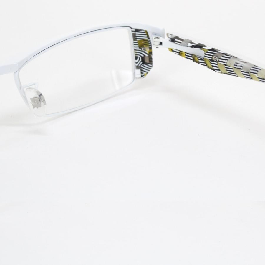 メガネフレーム DATE Strange0 デットストック 現品限り 55サイズ フルリム スクエア 眼鏡 こだわり 日本製 メンズ レディース 男性用 女性用 送料無料 |  | 05