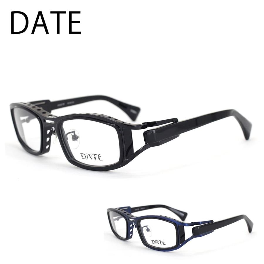メガネフレーム DATE Josef-M デットストック 現品限り 53サイズ