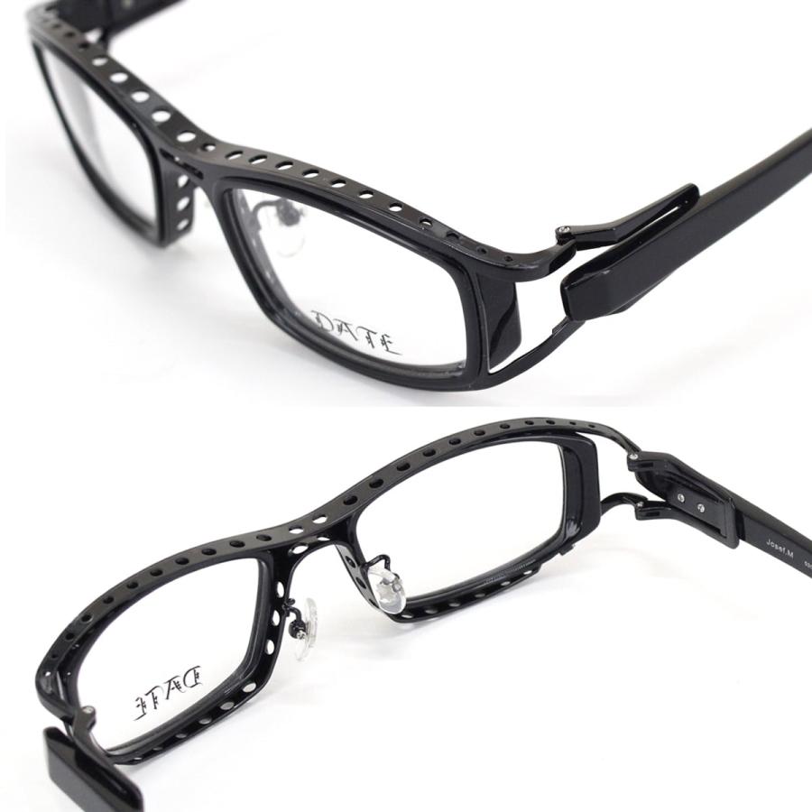 メガネフレーム DATE Josef-M デットストック 現品限り 53サイズ
