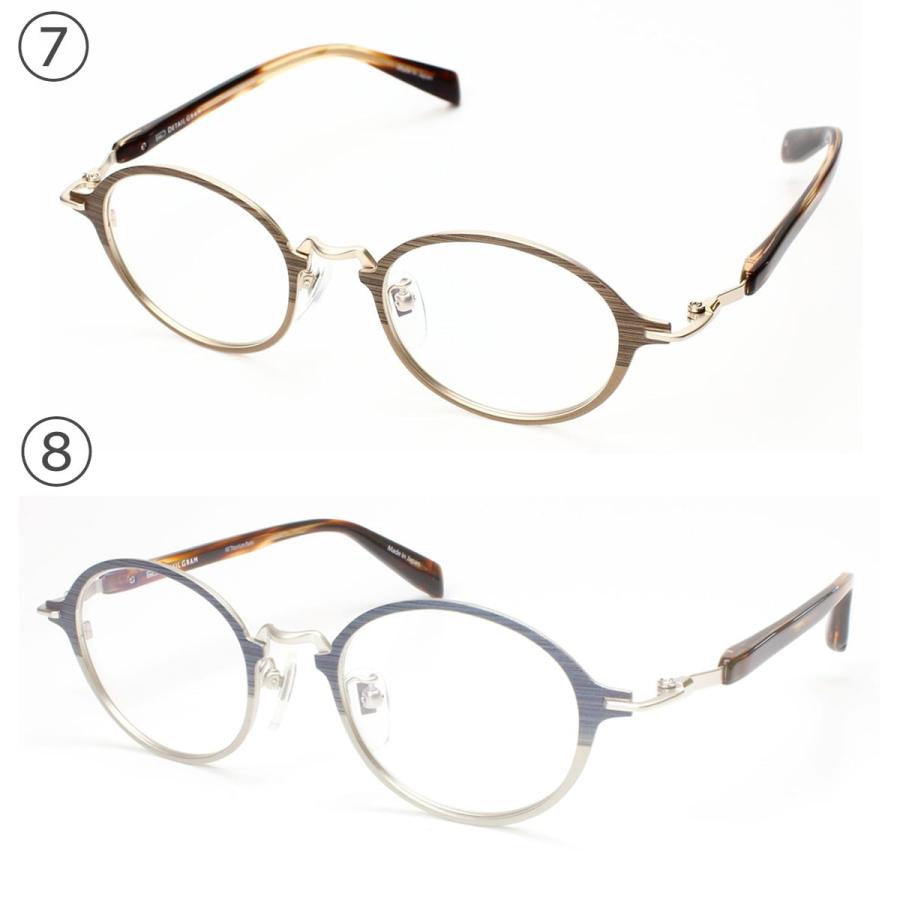 グランダム★男性向高品質軽量メガネフレーム52mm★VT-287 C-2★日本製 グランダム☆男性向高品質軽量メガネフレーム52mm☆VT-287 C-2☆