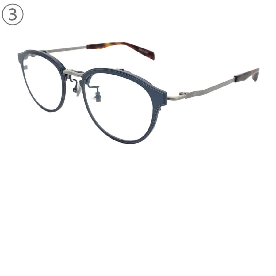 跳ね上げ式眼鏡 DETAIL GRAM ディテールグラム DG0018 quadro 50サイズ