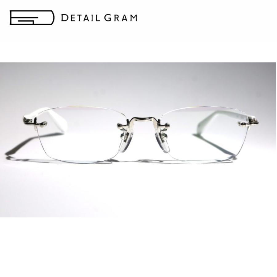 メガネフレーム 眼鏡 DETAIL GRAM ディテールグラム DG0027 52サイズ