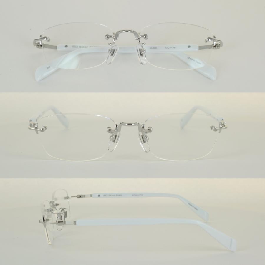 メガネフレーム 眼鏡 DETAIL GRAM ディテールグラム DG0027 52サイズ