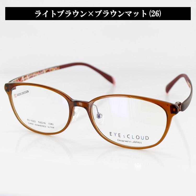 アイクラウド メガネフレーム ウルテム ULTEM EC-1022 6 53 アイクラウド メガネフレーム ウルテム ULTEM EC-1022 6 53