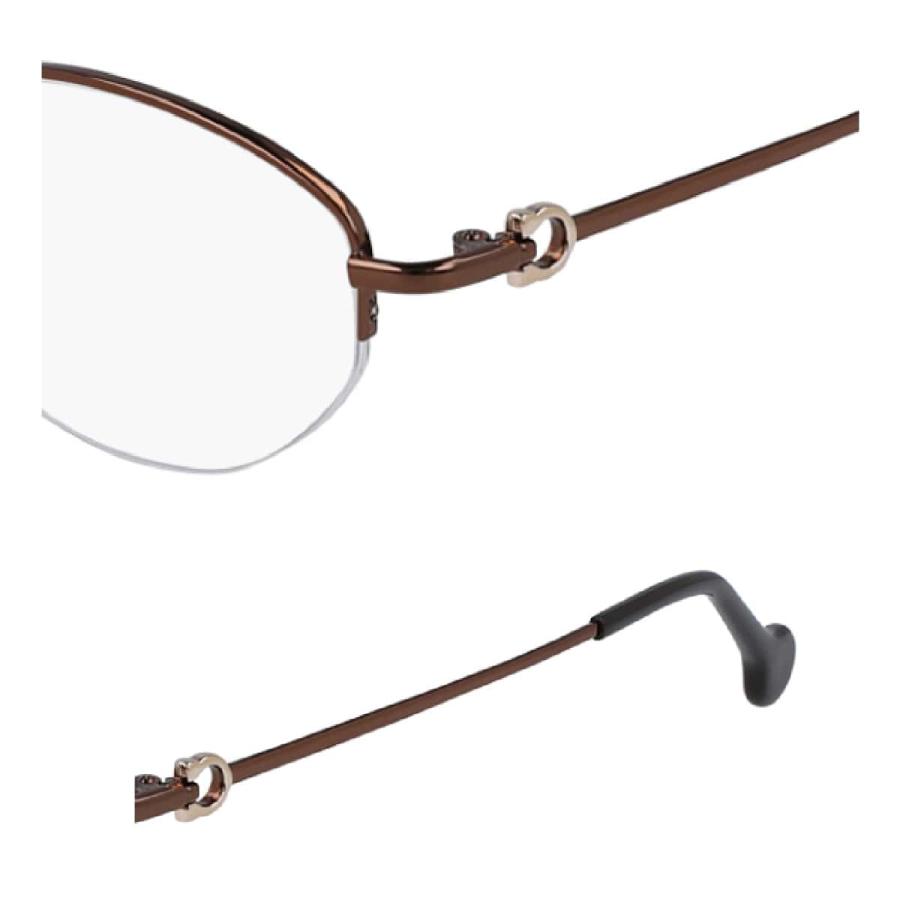 FERRAGAMO フェラガモ メガネ フレーム SF2537A 210 オーバル