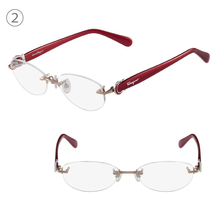 FERRAGAMO（フェラガモ） 国内正規品 メガネ フレーム SF2531A 53