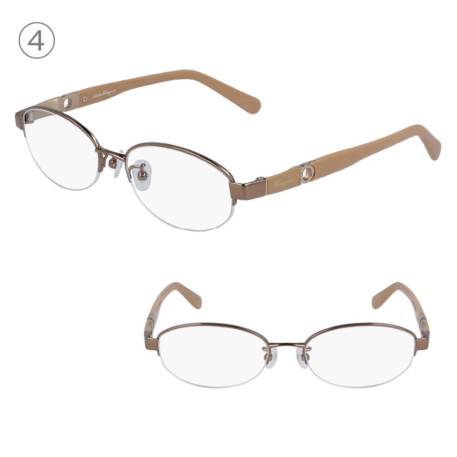 FERRAGAMO（フェラガモ） メガネ フレーム SF2533A 49サイズ 51サイズ