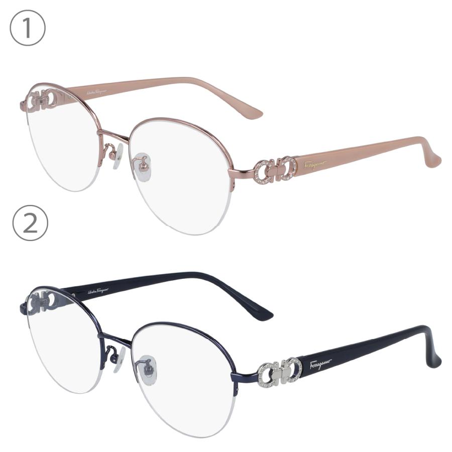 FERRAGAMO フェラガモ メガネ フレーム SF2542RA 53サイズ