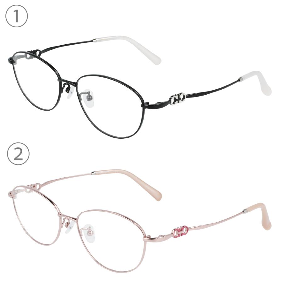FERRAGAMO フェラガモ メガネ フレーム SF2557A 54サイズ メンズ