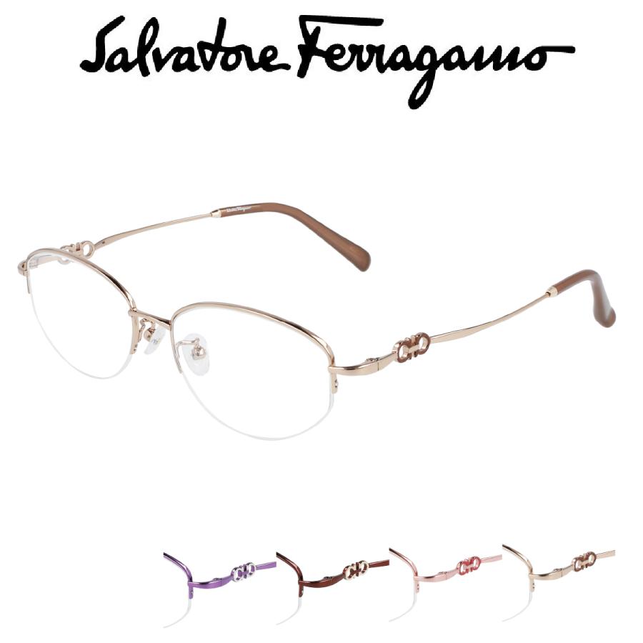 FERRAGAMO（フェラガモ） メガネ フレーム SF2558A 53サイズ メンズ