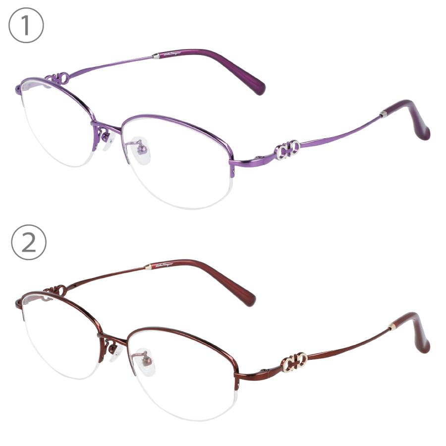 FERRAGAMO（フェラガモ） メガネ フレーム SF2558A 53サイズ メンズ