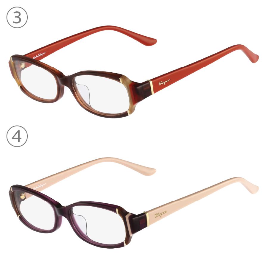 FERRAGAMO フェラガモ メガネ フレーム SF2717A 53サイズ メンズ