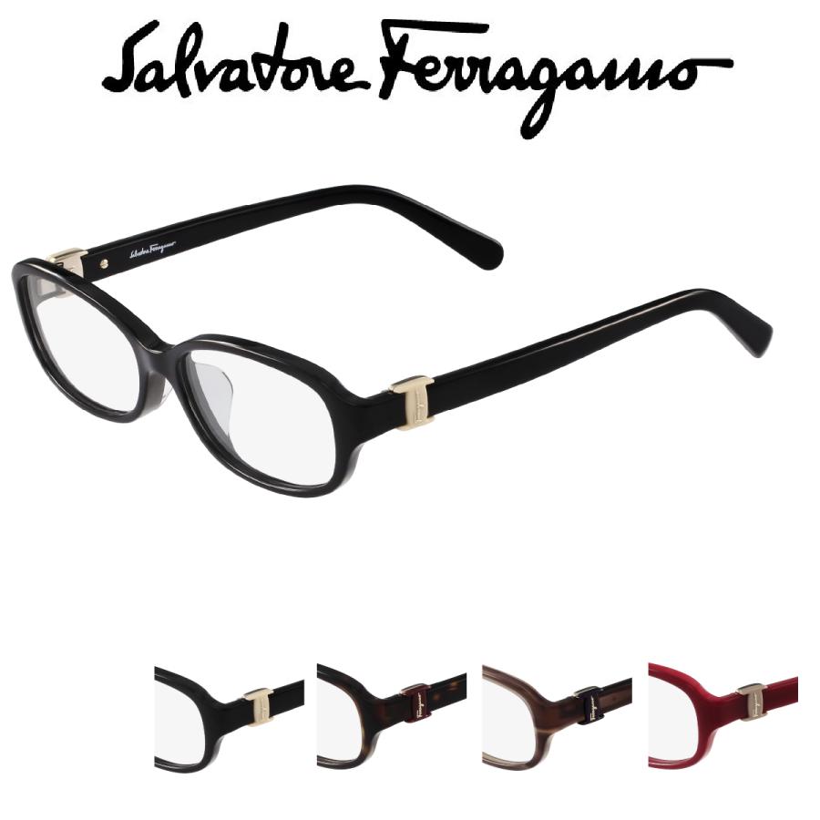 Salvatore Ferragamo フェラガモ SF2793A 214 BR FERRAGAMO（フェラガモ） メガネ フレーム SF2769A 52サイズ メンズ