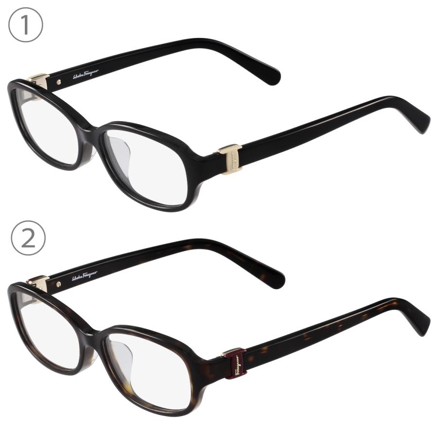Salvatore Ferragamo フェラガモ SF2793A 214 BR Ferragamo(フェラガモ) SF 2717A-214ブラウン(53) - 武田メガネ