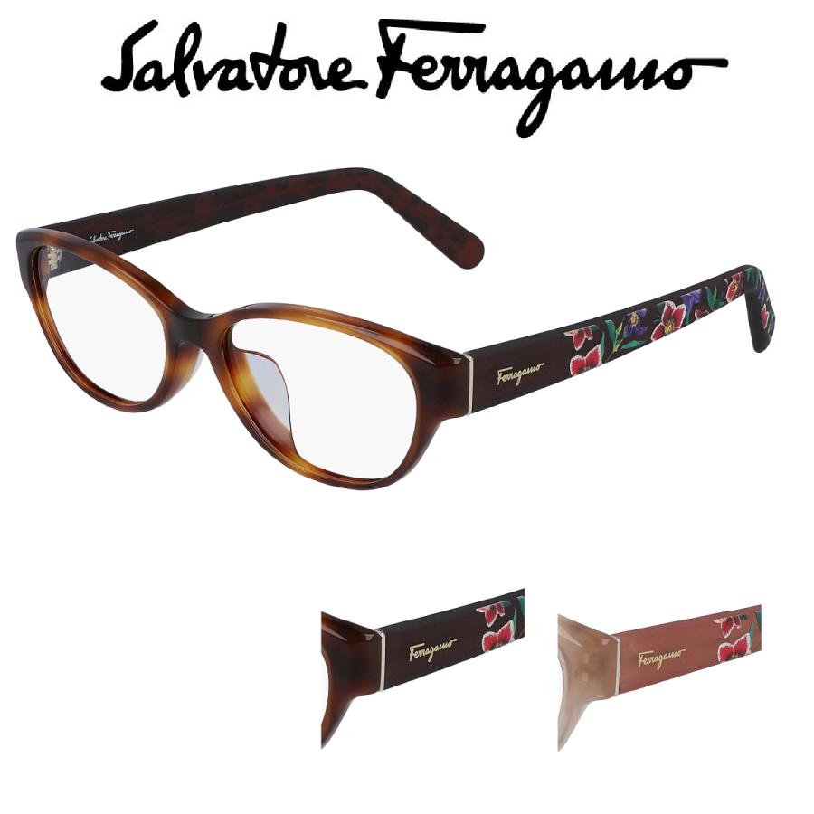 FERRAGAMO（フェラガモ） メガネ フレーム SF2833A 53サイズ メンズ