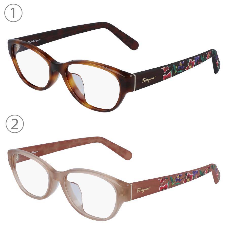 FERRAGAMO（フェラガモ） メガネ フレーム SF2833A 53サイズ メンズ