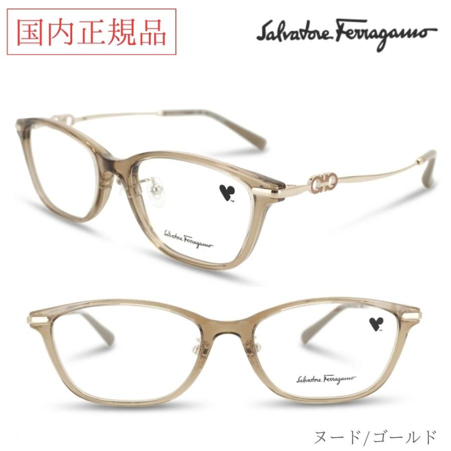 Salvatore Ferragamo サルバトーレフェラガモ メガネフレーム SF2900A 54サイズ バレル 太縁 フルリム レンズ交換 国内正規品 専用ケース付の画像