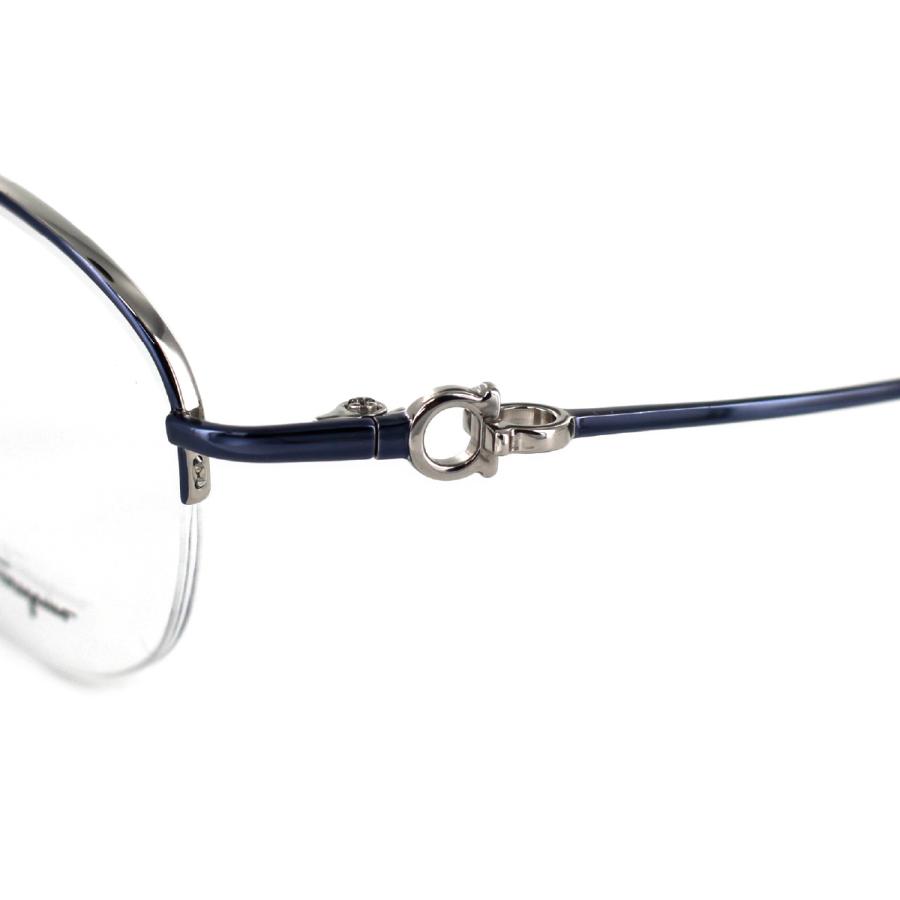 フェラガモ　高級眼鏡　未使用 FERRAGAMO（フェラガモ） メガネ フレーム SF2571LB メンズ レディース