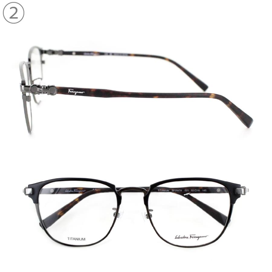 【限定品】 フェラガモ FERRAGAMO SF2547A 53サイズ メンズ 男性用 スクエアメガネ メガネフレーム 国内正規品 送料無料 【2248251925】(13728円)