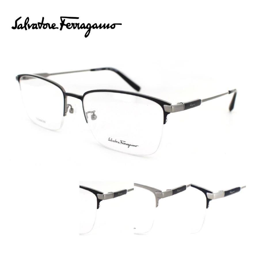 FERRAGAMO（フェラガモ） FERRAGAMO SF2562A 57サイズ メンズ 男性用