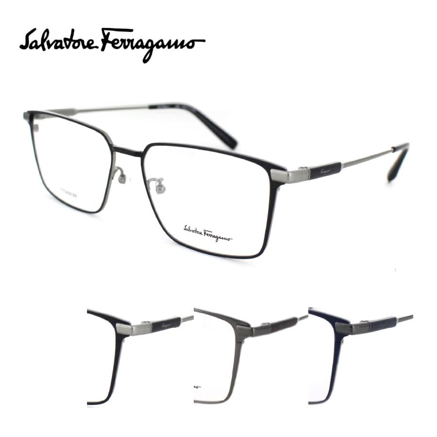 FERRAGAMO（フェラガモ） FERRAGAMO SF2563A 57サイズ メンズ 男性用