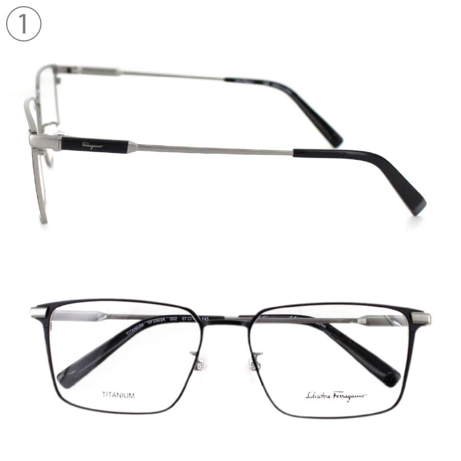 FERRAGAMO（フェラガモ） FERRAGAMO SF2563A 57サイズ メンズ 男性用