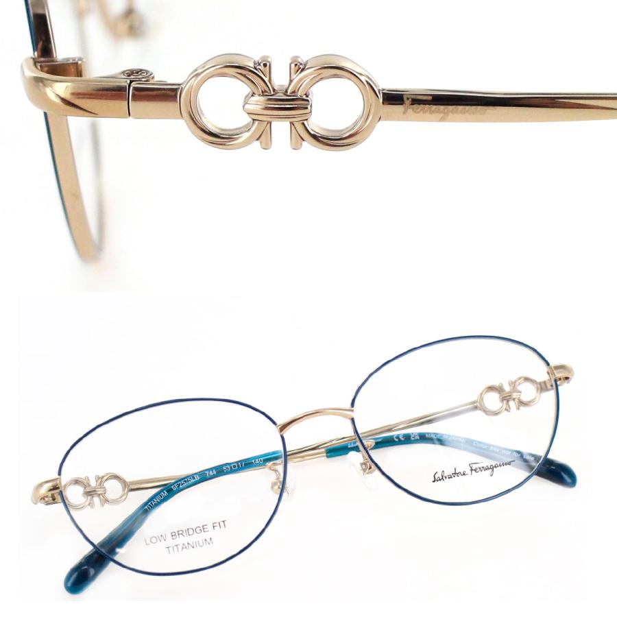 FERRAGAMO フェラガモ メガネ フレーム SF2575LB 53サイズ FERRAGAMO フェラガモ メガネ フレーム SF2575LB 53サイズ