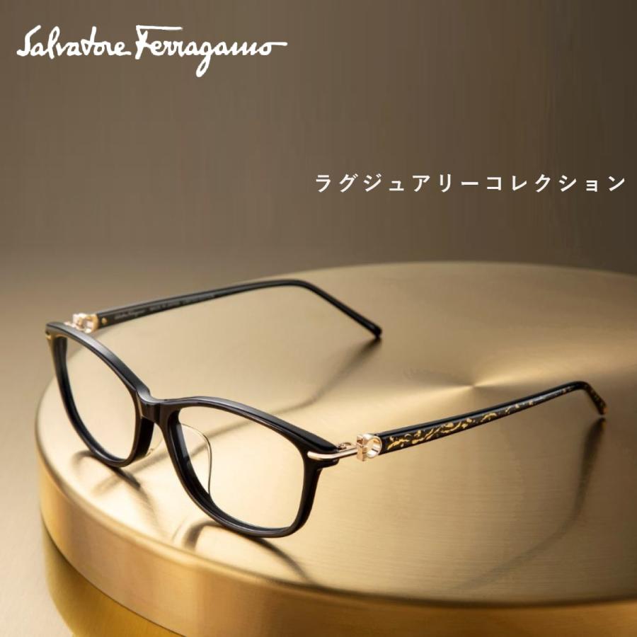 FERRAGAMO フェラガモ メガネフレーム ラグジュアリー FERRAGAMO フェラガモ メガネフレーム ラグジュアリー