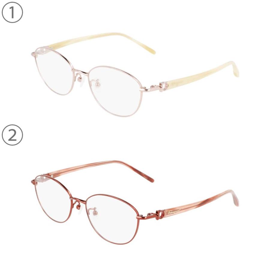 FERRAGAMO（フェラガモ） メガネ フレーム SF2580LB 51サイズ