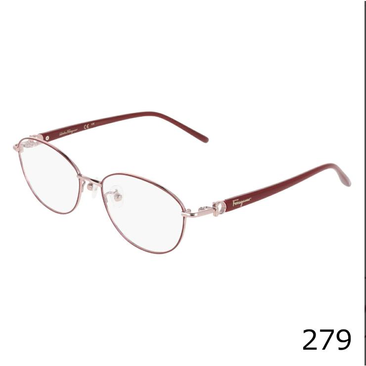 FERRAGAMO（フェラガモ） メガネ フレーム SF2580LB 51サイズ