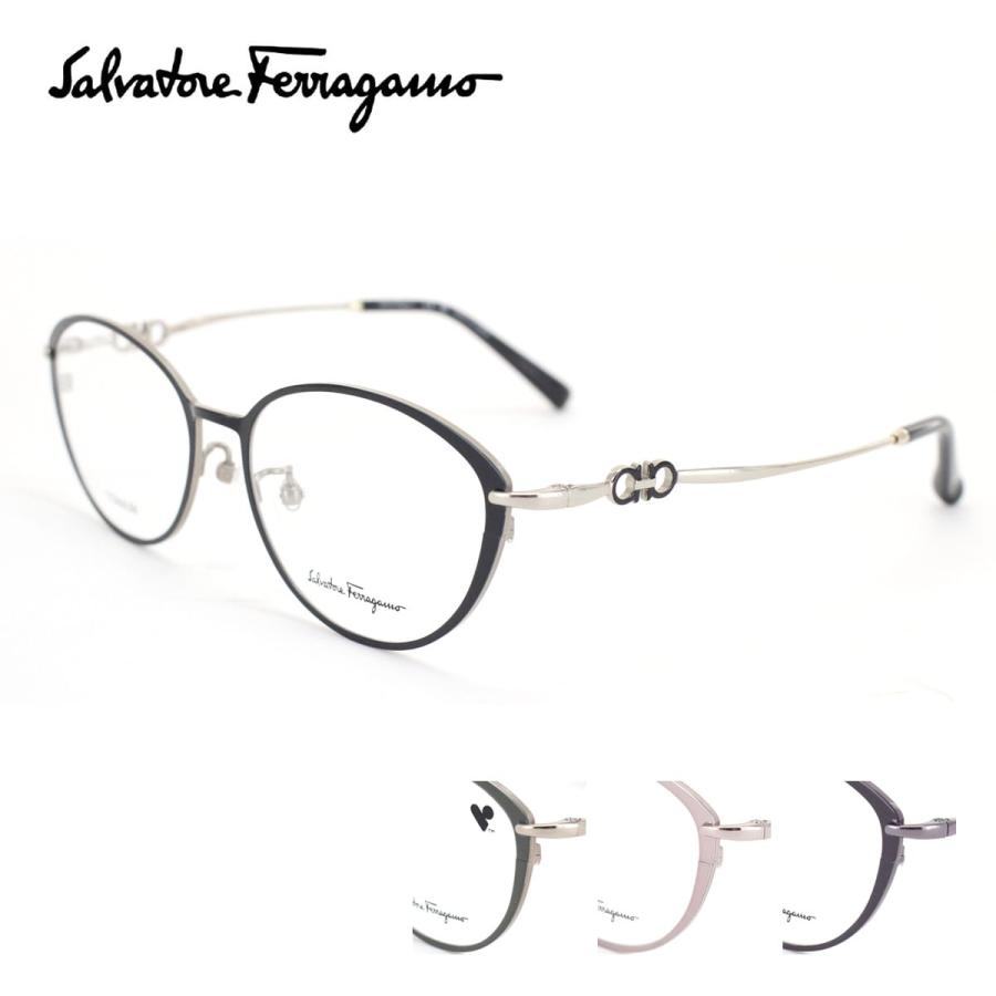 FERRAGAMO フェラガモ メガネフレーム SF2560A 52サイズ