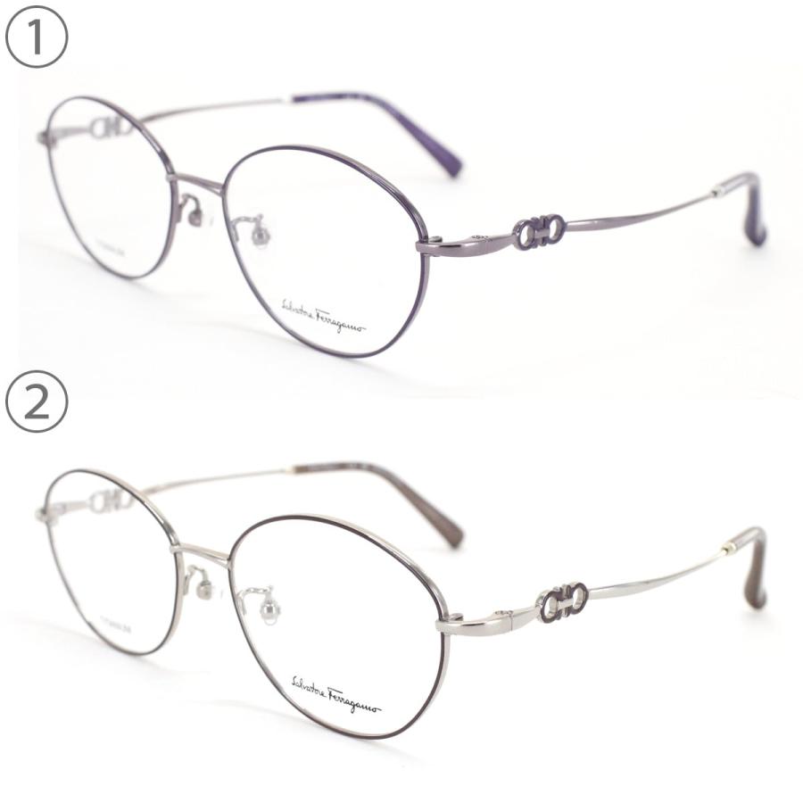 FERRAGAMO フェラガモ メガネフレーム SF2561A 51サイズ 54