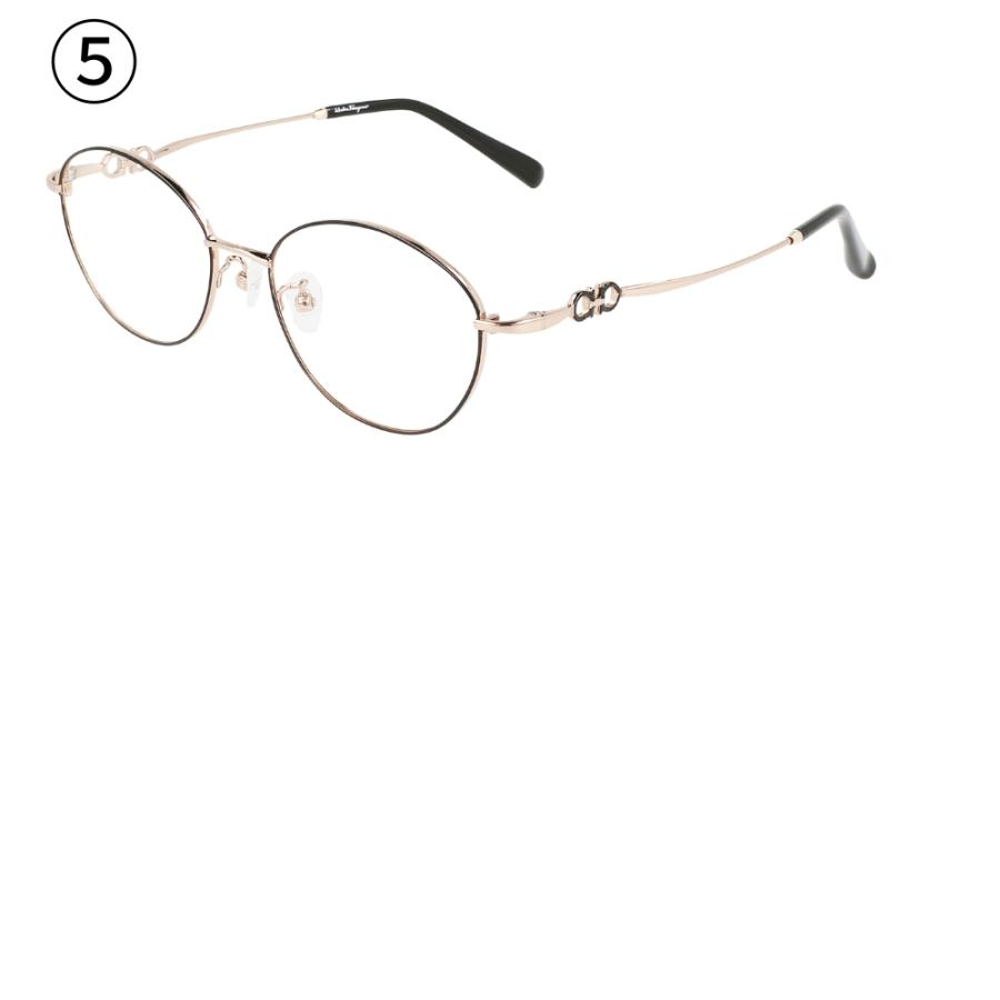 【遠近老眼鏡SET】フェラガモ　 SF2561A-711-51 　メタル　新品 FERRAGAMO（フェラガモ） メガネフレーム SF2561A 51サイズ レディース