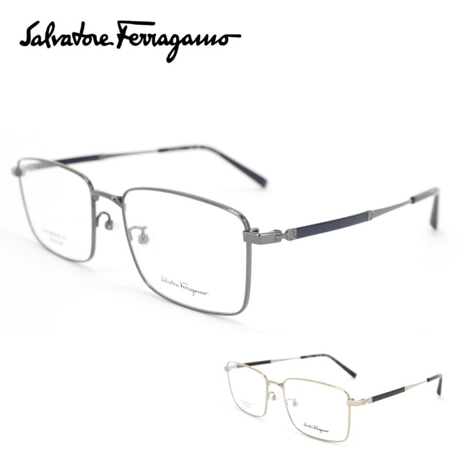 FERRAGAMO フェラガモ メガネフレーム SF2578LB 56サイズ メンズ