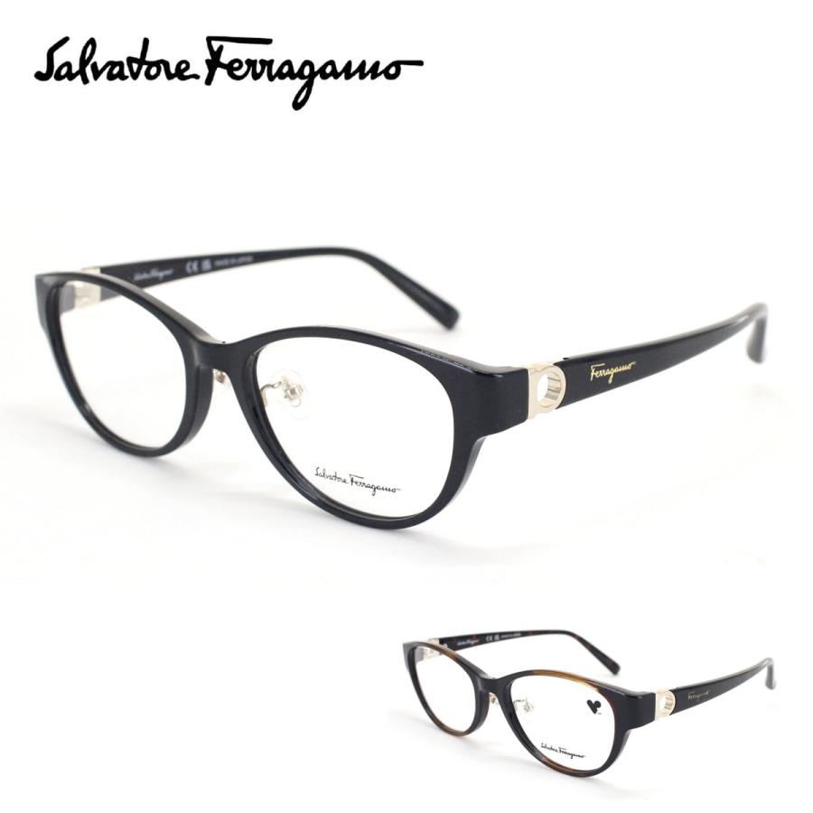 FERRAGAMO フェラガモ メガネフレーム SF2916A 53サイズ レディース 