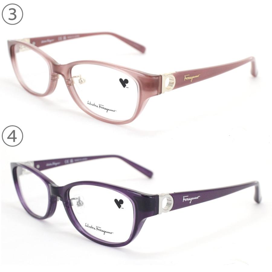 FERRAGAMO（フェラガモ） メガネフレーム SF2917A 52サイズ レディース