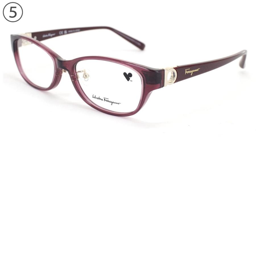 FERRAGAMO（フェラガモ） メガネフレーム SF2917A 52サイズ レディース