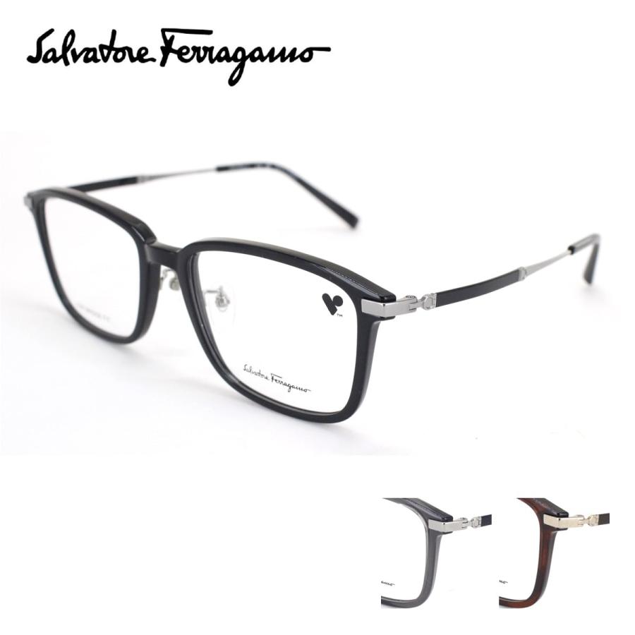 FERRAGAMO フェラガモ メガネフレーム SF2945LB 55サイズ メンズ 男性 