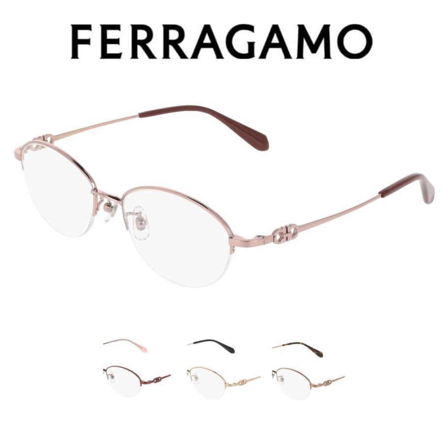 【美品】Salvatore Ferragamo リムレスサングラス　ヴァラリボン FERRAGAMO（フェラガモ） メガネフレーム Salvatore Ferragamo