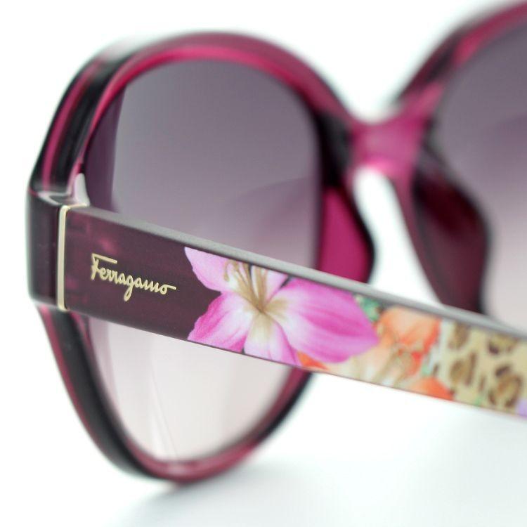 Salvatore Ferragamo バタフライ グラデーション サングラス サルバトーレフェラガモ サングラス SF871SA 58サイズ
