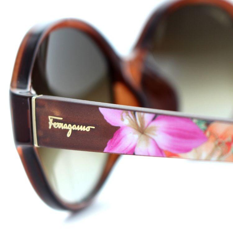 フェラガモ サングラス Salvatore Ferragamo SF872SA 58サイズ PT10FG