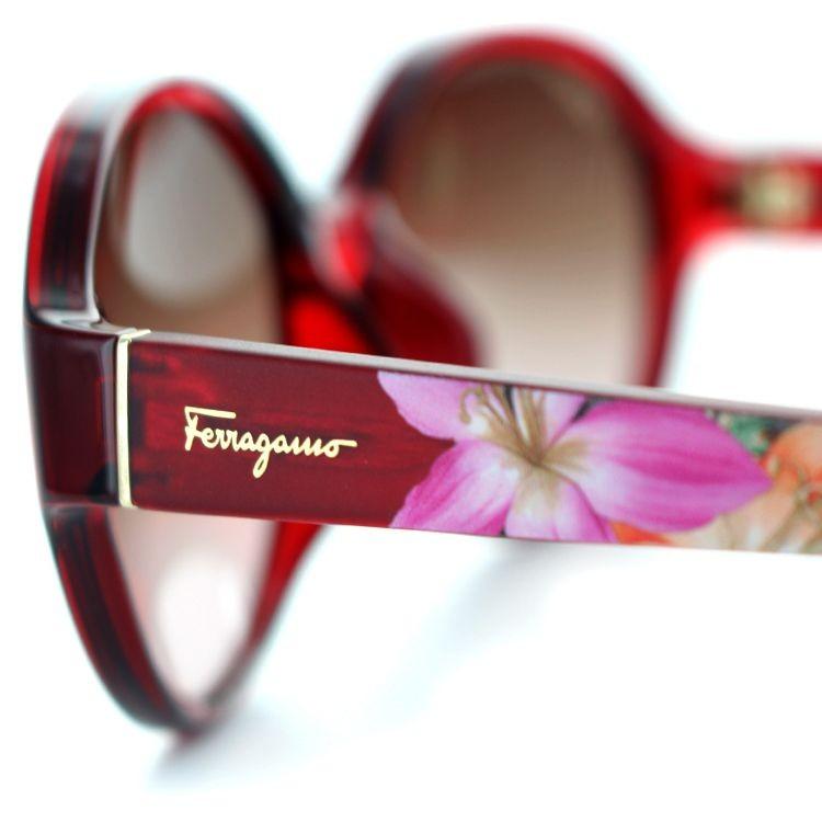 未使用 Salvatore Ferragamo フェラガモ サングラス フェラガモ サングラス Salvatore Ferragamo SF872SA 58サイズ